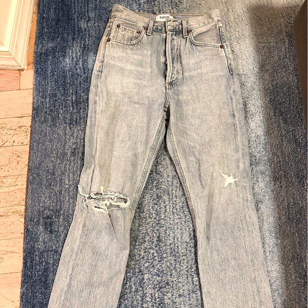 Agolde Riley Jeans, Size 23 - Picture 6 of 6